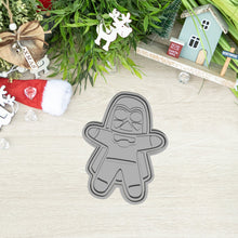 Încărcați o imagine în vizualizatorul galeriei: Vader Mézi - Karácsonyi Sütikiszúró - Süthet3d