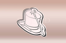 Kép betöltése a galériamegjelenítőbe: Varázsló Kalap és Pálca - Farsangi Sütikiszúró - Süthet3d