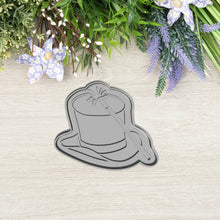 Kép betöltése a galériamegjelenítőbe: Varázsló Kalap és Pálca - Farsangi Sütikiszúró - Süthet3d