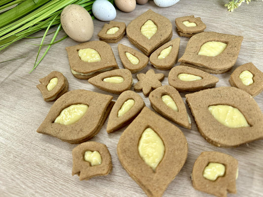 Vendégváró Linzer Kiszúró Szett #3 - Süthet3d
