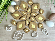 Kép betöltése a galériamegjelenítőbe: Vendégváró Linzer Kiszúró Szett #3 - Süthet3d