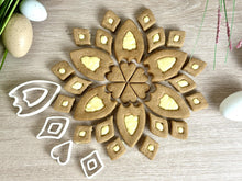 Kép betöltése a galériamegjelenítőbe: Vendégváró Linzer Kiszúró Szett #4 - Süthet3d