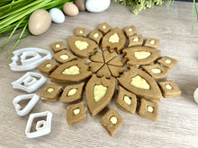 Kép betöltése a galériamegjelenítőbe: Vendégváró Linzer Kiszúró Szett #4 - Süthet3d