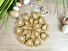 Kép betöltése a galériamegjelenítőbe: Vendégváró Linzer Kiszúró Szett #5 - Süthet3d