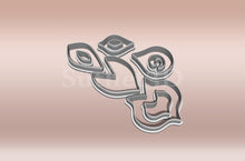 Încărcați o imagine în vizualizatorul galeriei: Vendégváró Linzer Kiszúró Szett #6 - Süthet3d