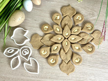 Încărcați o imagine în vizualizatorul galeriei: Vendégváró Linzer Kiszúró Szett #6 - Süthet3d