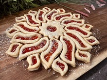 Kép betöltése a galériamegjelenítőbe: Vendégváró Linzer Kiszúró Szett - Süthet3d