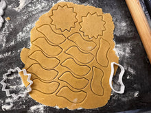 Kép betöltése a galériamegjelenítőbe: Vendégváró Linzer Kiszúró Szett - Süthet3d