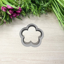 Kép betöltése a galériamegjelenítőbe: Virág Linzer Körvonal Kiszúró - Süthet3d