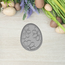 Încărcați o imagine în vizualizatorul galeriei: Virágos Tojás Sütikiszúró - Húsvéti - Süthet3d