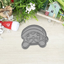 Kép betöltése a galériamegjelenítőbe: Zoknikukucs Mikulás - Karácsonyi Sütikiszúró - Süthet3d