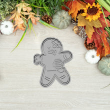 Kép betöltése a galériamegjelenítőbe: Zombi Mézi Sütikiszúró - Halloween - Süthet3d