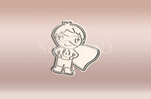 Kép betöltése a galériamegjelenítőbe: #1 Apa a Szuperhős Sütikiszúró - Apák napja - Süthet3d