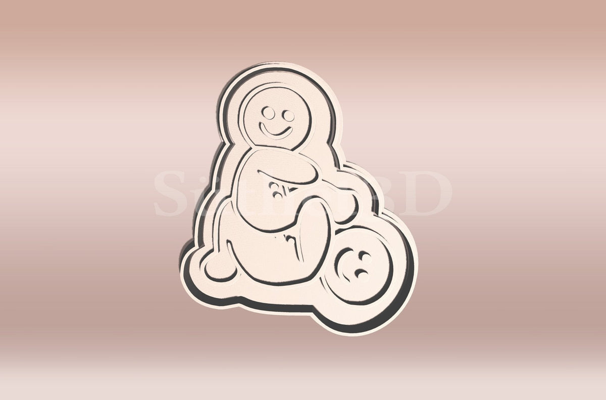 18+ Mézi Sütikiszúró 2 - Valentin nap - Süthet3d