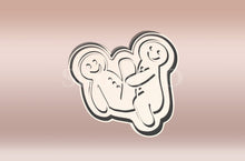 Încărcați o imagine în vizualizatorul galeriei: 18+ Mézi Sütikiszúró 4 - Valentin nap - Süthet3d