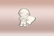 Kép betöltése a galériamegjelenítőbe: #3 Apa a Szuperhős Sütikiszúró - Apák napja - Süthet3d