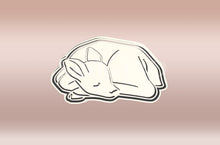 Kép betöltése a galériamegjelenítőbe: Alvó Őzike Sütikiszúró - Állatos - Süthet3d