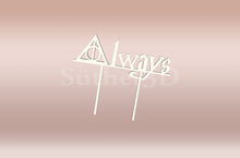 Kép betöltése a galériamegjelenítőbe: Always#2 Tortabeszúró / Cupcake Díszítő - Süthet3d