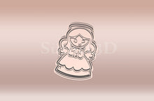 Încărcați o imagine în vizualizatorul galeriei: Angyal Karácsonyi Sütikiszúró - Süthet3d