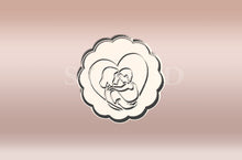 Kép betöltése a galériamegjelenítőbe: Anya Fia Sütikiszúró - Anyák napi - Süthet3d