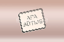 Încărcați o imagine în vizualizatorul galeriei: Apa Sütije Sütikiszúró - Apák napja - Süthet3d