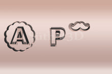 Încărcați o imagine în vizualizatorul galeriei: Apák Napi Linzer Kiszúró Szett (4 részes) - Süthet3d