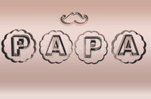 Încărcați o imagine în vizualizatorul galeriei: Apák Napi Linzer Kiszúró Szett (4 részes) - Süthet3d