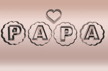 Încărcați o imagine în vizualizatorul galeriei: Apák Napi Linzer Kiszúró Szett Szív (4 részes) - Süthet3d