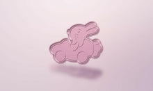 Încărcați o imagine în vizualizatorul galeriei: Autós Nyuszi Sütikiszúró - Süthet3d