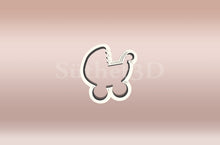 Kép betöltése a galériamegjelenítőbe: Babaváró / babakocsi - Linzer Közép Kiszúró - Süthet3d