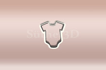 Kép betöltése a galériamegjelenítőbe: Babaváró / baby body - Linzer Közép Kiszúró - Süthet3d