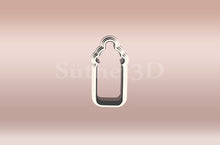 Kép betöltése a galériamegjelenítőbe: Babaváró / Cumisüveg - Linzer Közép Kiszúró - Süthet3d