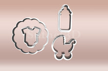 Încărcați o imagine în vizualizatorul galeriei: Babavárós Linzer Kiszúró Szett - Süthet3d