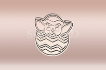 Încărcați o imagine în vizualizatorul galeriei: Baby Tojásba Sütikiszúró - Húsvéti - Süthet3d