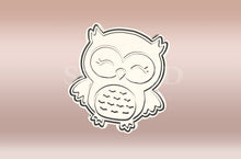 Kép betöltése a galériamegjelenítőbe: Bagoly #2 Sütikiszúró - Állatos - Süthet3d