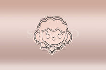 Încărcați o imagine în vizualizatorul galeriei: Bárány Pofi Sütikiszúró - Húsvéti - Süthet3d