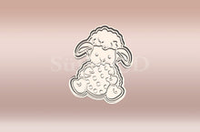 Încărcați o imagine în vizualizatorul galeriei: Bárány Tojással Sütikiszúró - Húsvéti - Süthet3d