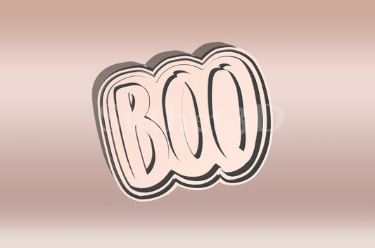 BOO Sütikiszúró - Halloween - Süthet3d