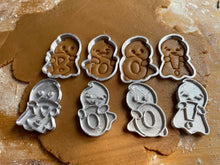 Încărcați o imagine în vizualizatorul galeriei: BOO! Sütikiszúró Szett 4db - Halloween - Süthet3d