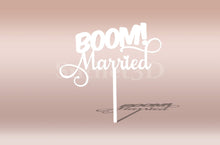 Kép betöltése a galériamegjelenítőbe: Boom Married Tortabeszúró / Cupcake Díszítő - Süthet3d