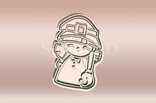 Kép betöltése a galériamegjelenítőbe: Boszorkány Sütikiszúró - Halloween - Süthet3d