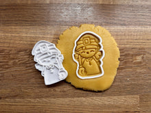 Kép betöltése a galériamegjelenítőbe: Boszorkány Sütikiszúró - Halloween - Süthet3d