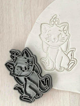 Kép betöltése a galériamegjelenítőbe: Cica #3 Sütikiszúró - Süthet3d