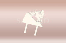 Kép betöltése a galériamegjelenítőbe: Cross Motoros Tortabeszúró / Cupcake Díszítő - Süthet3d