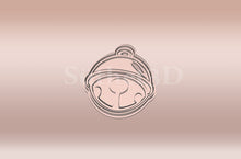 Kép betöltése a galériamegjelenítőbe: Csengettyű Karácsonyi Sütikiszúró - Süthet3d