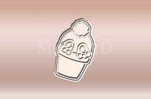 Încărcați o imagine în vizualizatorul galeriei: Cserepes Nyuszi Fenék Sütikiszúró - Húsvéti - Süthet3d