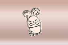 Încărcați o imagine în vizualizatorul galeriei: Cserepes Nyuszi Sütikiszúró - Húsvéti - Süthet3d