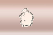 Kép betöltése a galériamegjelenítőbe: Csibe #2 Sütikiszúró - Süthet3d