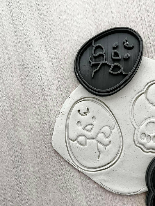 Csibe Tojás Sütikiszúró - Süthet3d