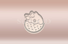 Încărcați o imagine în vizualizatorul galeriei: Csibe Tojásban #2 Sütikiszúró - Húsvéti - Süthet3d